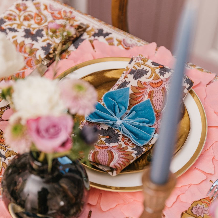 Coral Leaf Placemats (Set of Four)