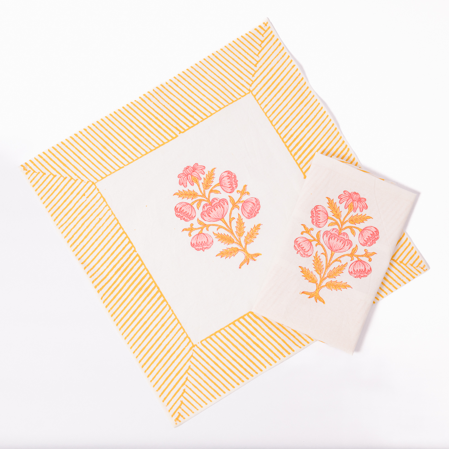 Pink Lily Napkin