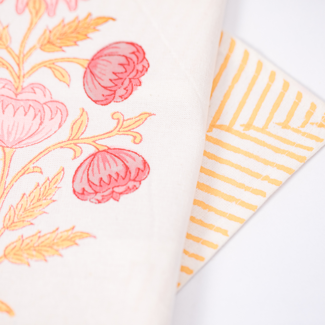 Pink Lily Napkin