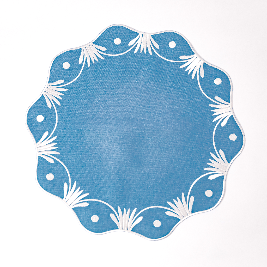 Bluebell Linen Tablescape
