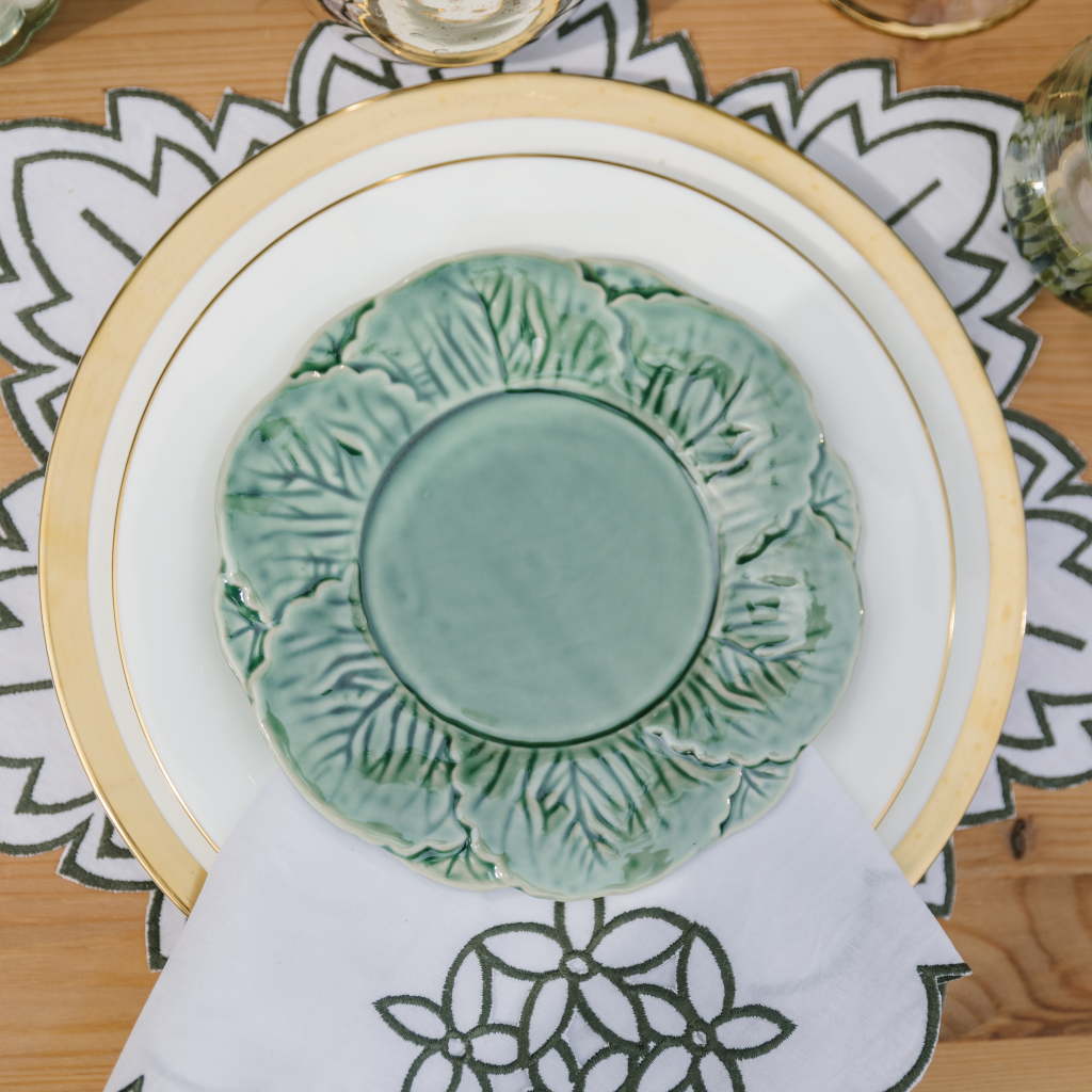 Flora Embroidered Placemat