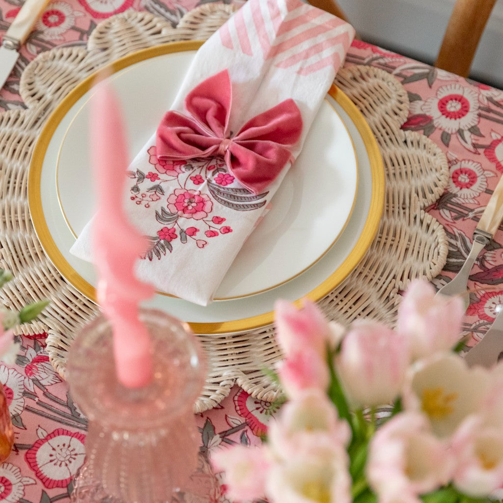 Cherry Blossom Napkins (Set of Two)