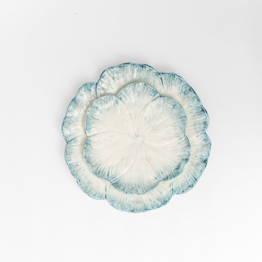 Blue Tulip Dinner Plate