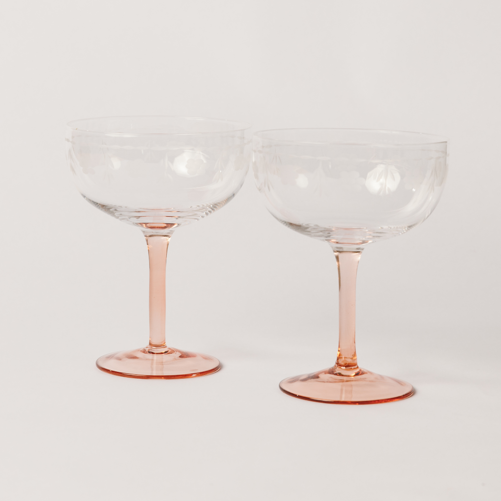 Etched Pink Coupe