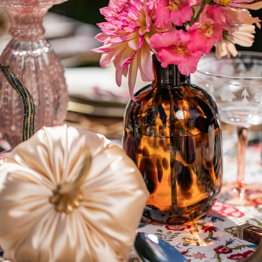 Leopard Dappled Vase