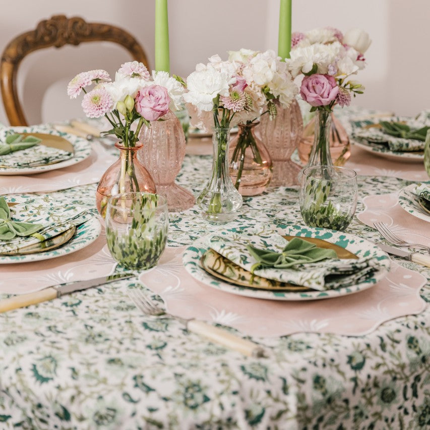 Rent: Mint & Ivy Tablecloth