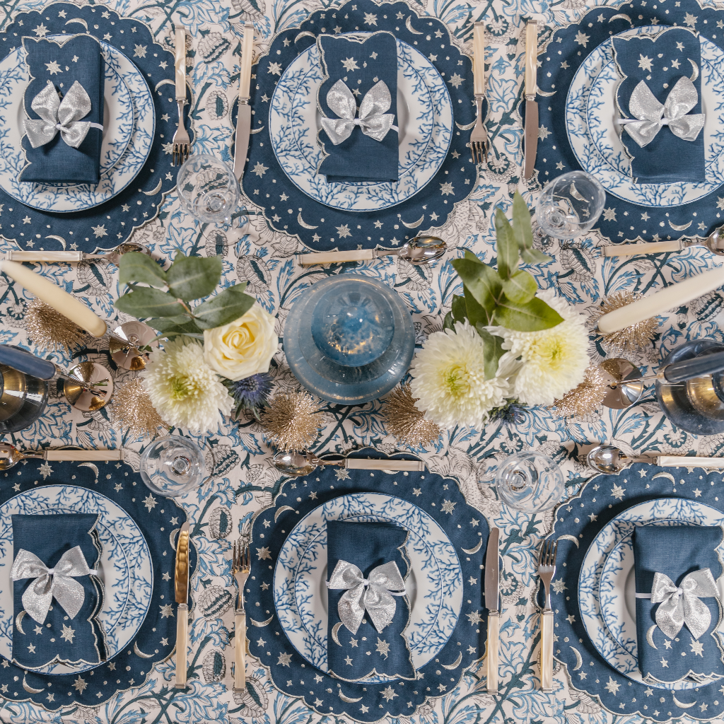 Celestial Embroidered Placemat