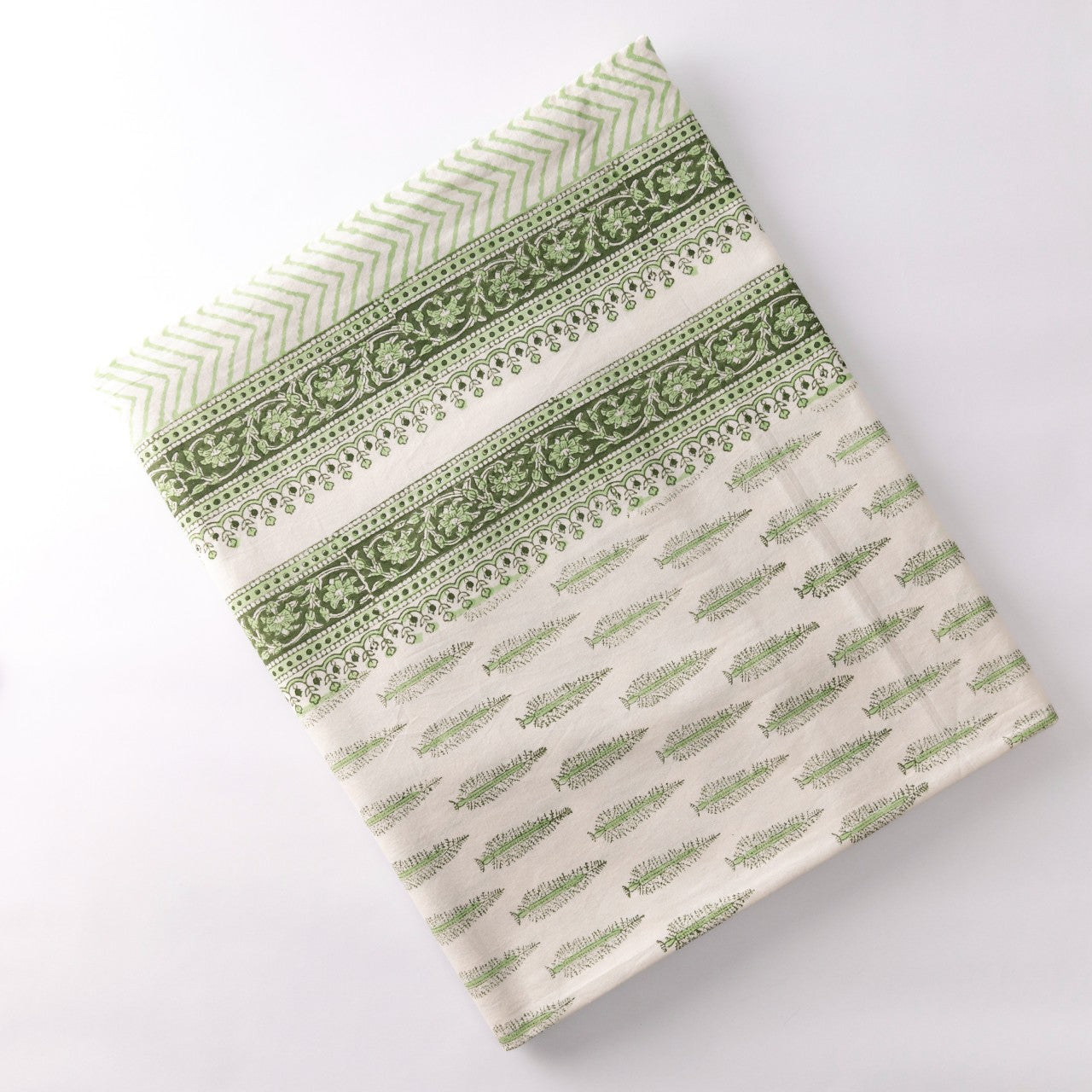Rent: Royal Fern Tablecloth