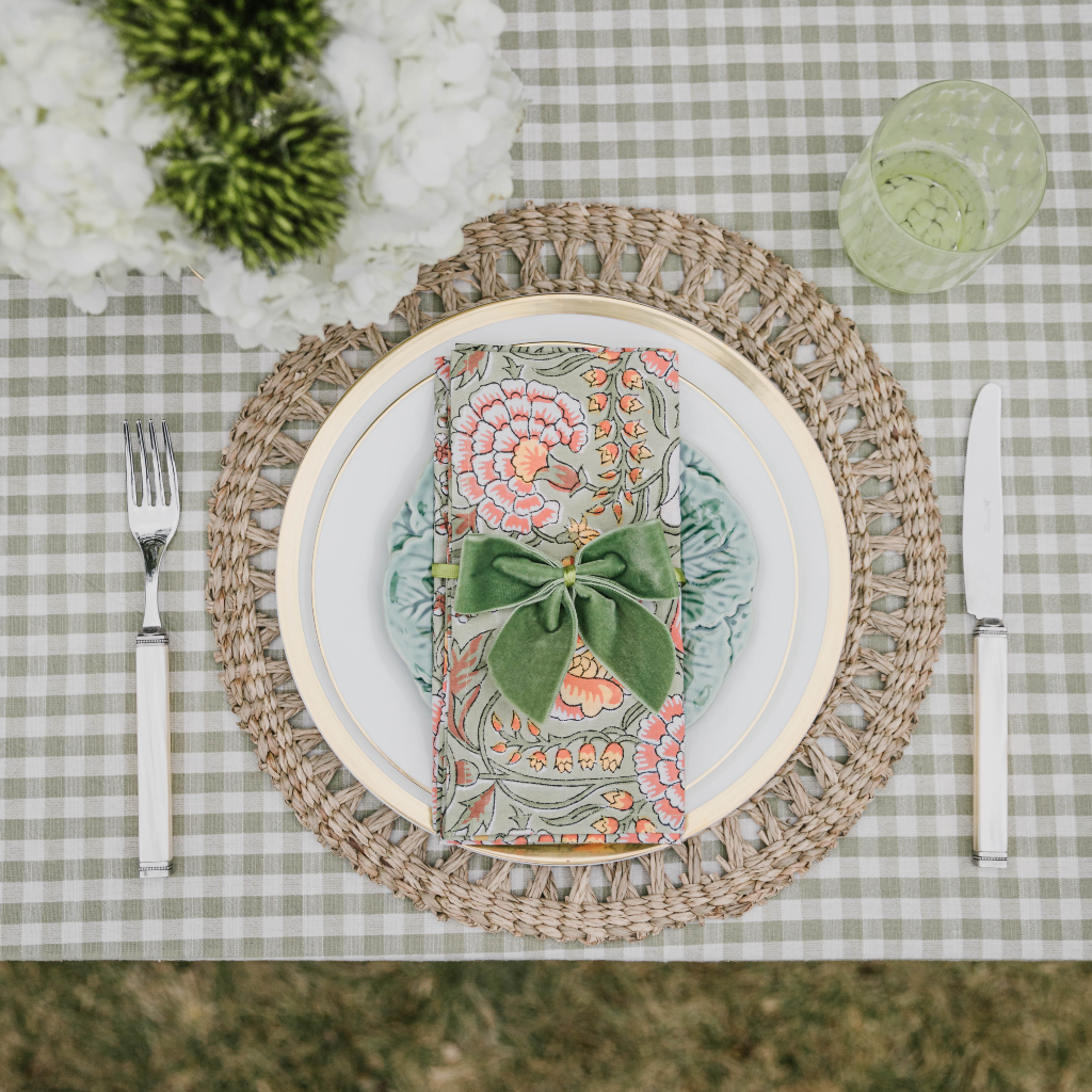 Woven Seagrass Placemat