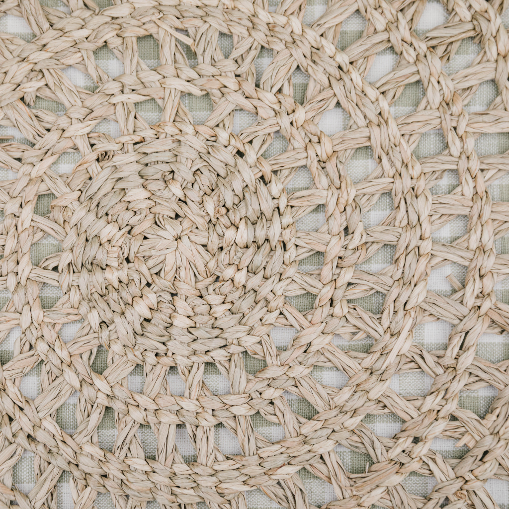 Woven Seagrass Placemat