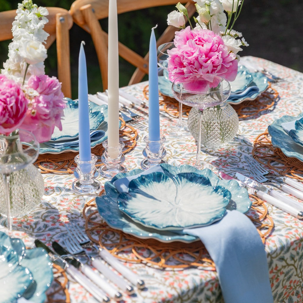 Rent: Pale Blue Linen Napkin