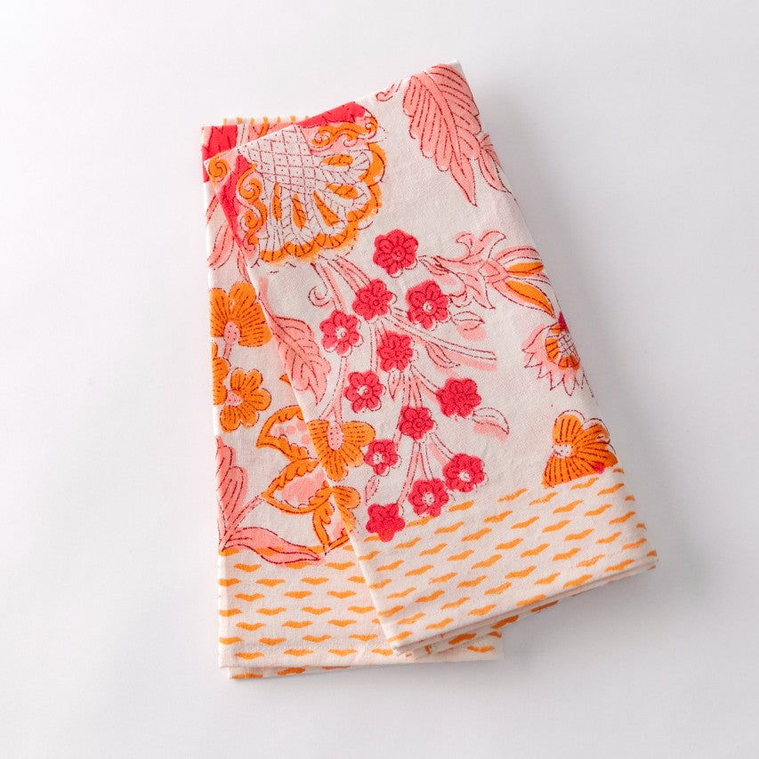 Rent: Indian Pink Napkin