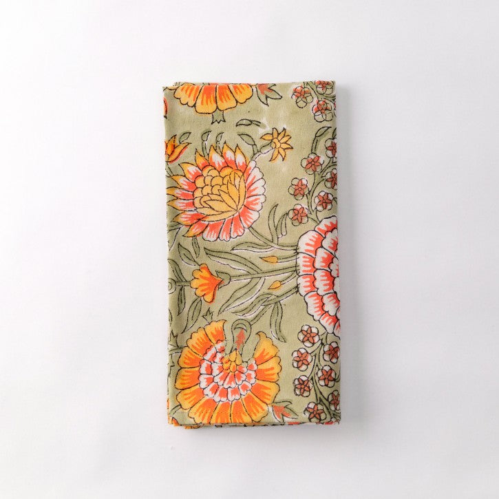 Rent: Dahlia Moss Napkin