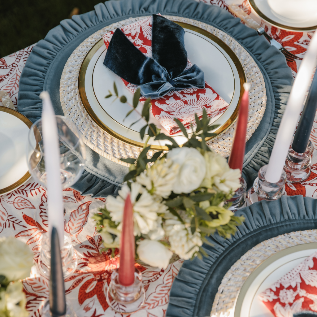 Garnet Tablecloth