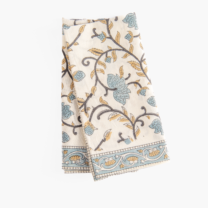 Blue Willow Napkins (Set of Two)