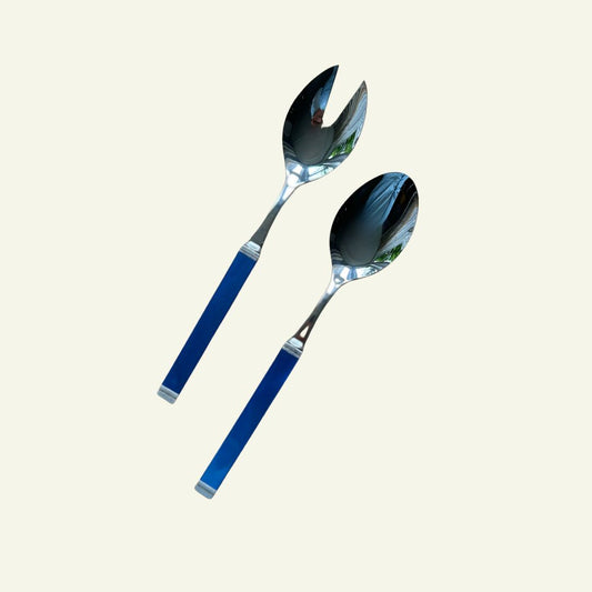 Lapis Pearl Salad Servers