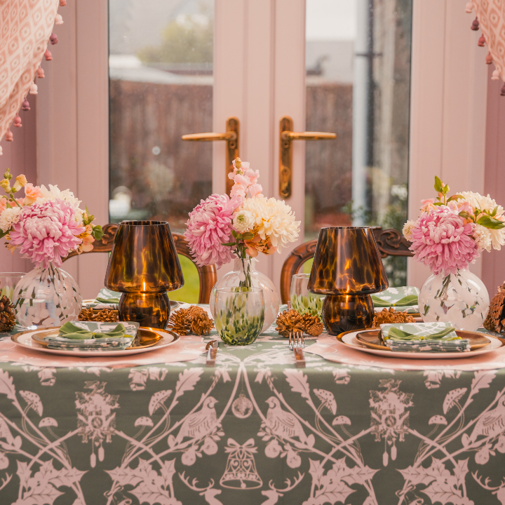 Woodland Sage Tablecloth