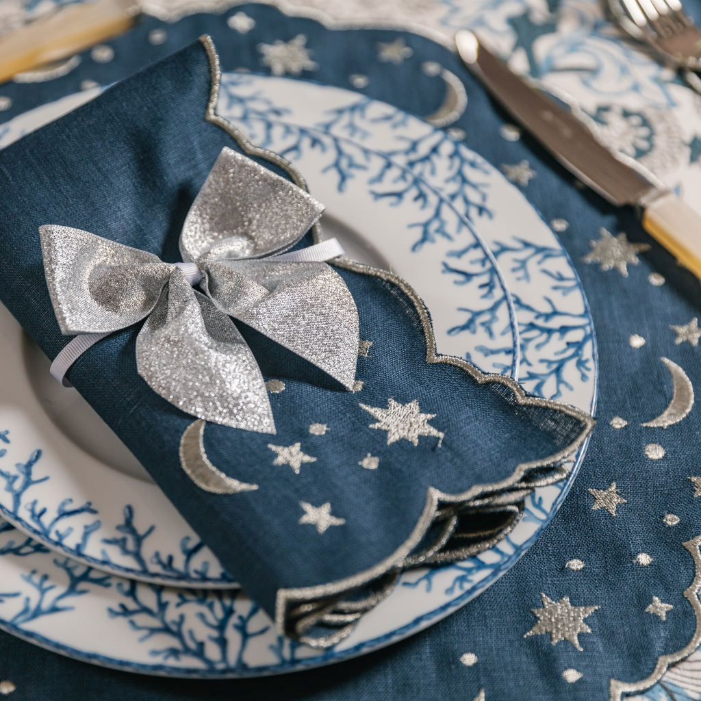 Celestial Embroidered Placemat