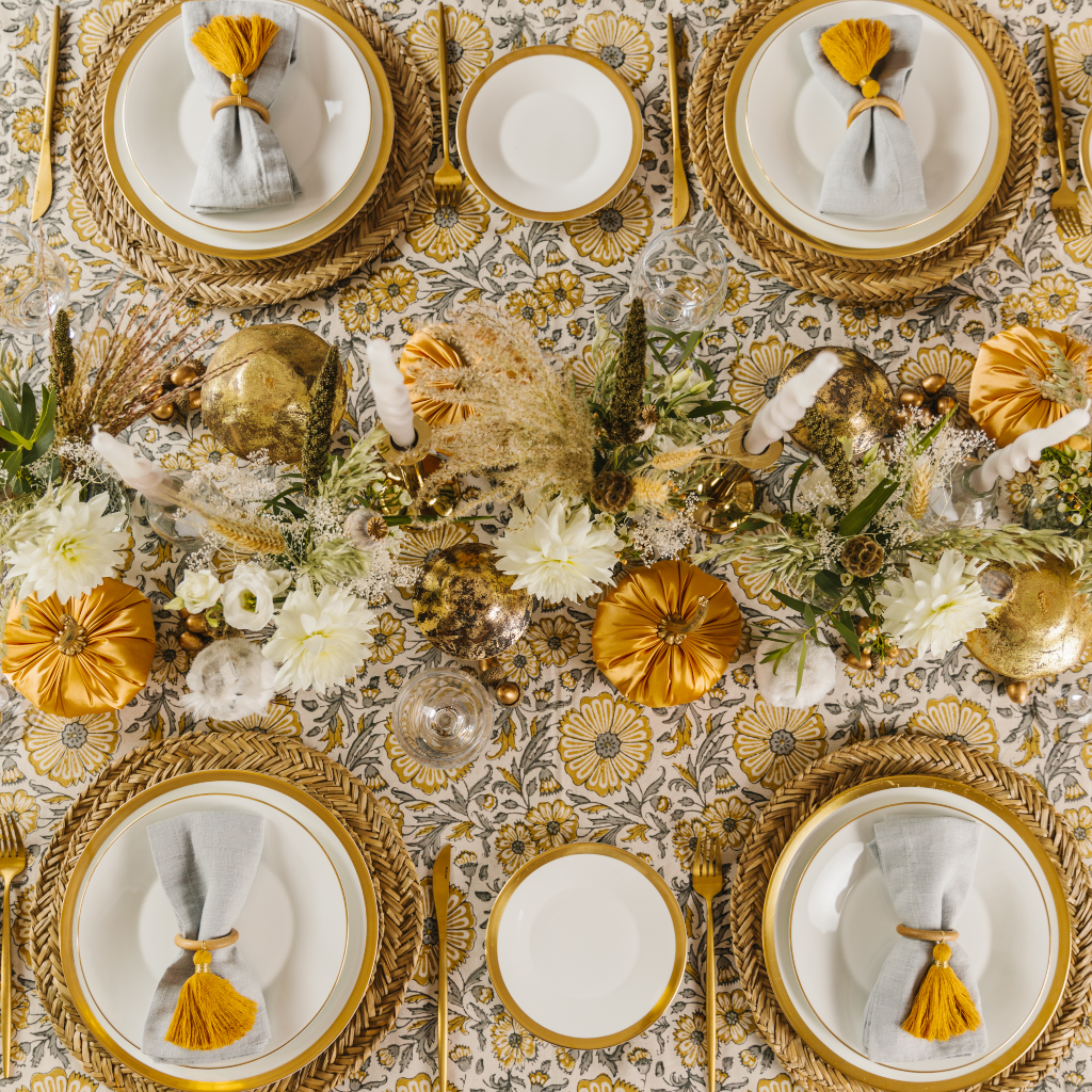 Harvest Moon Tablecloth