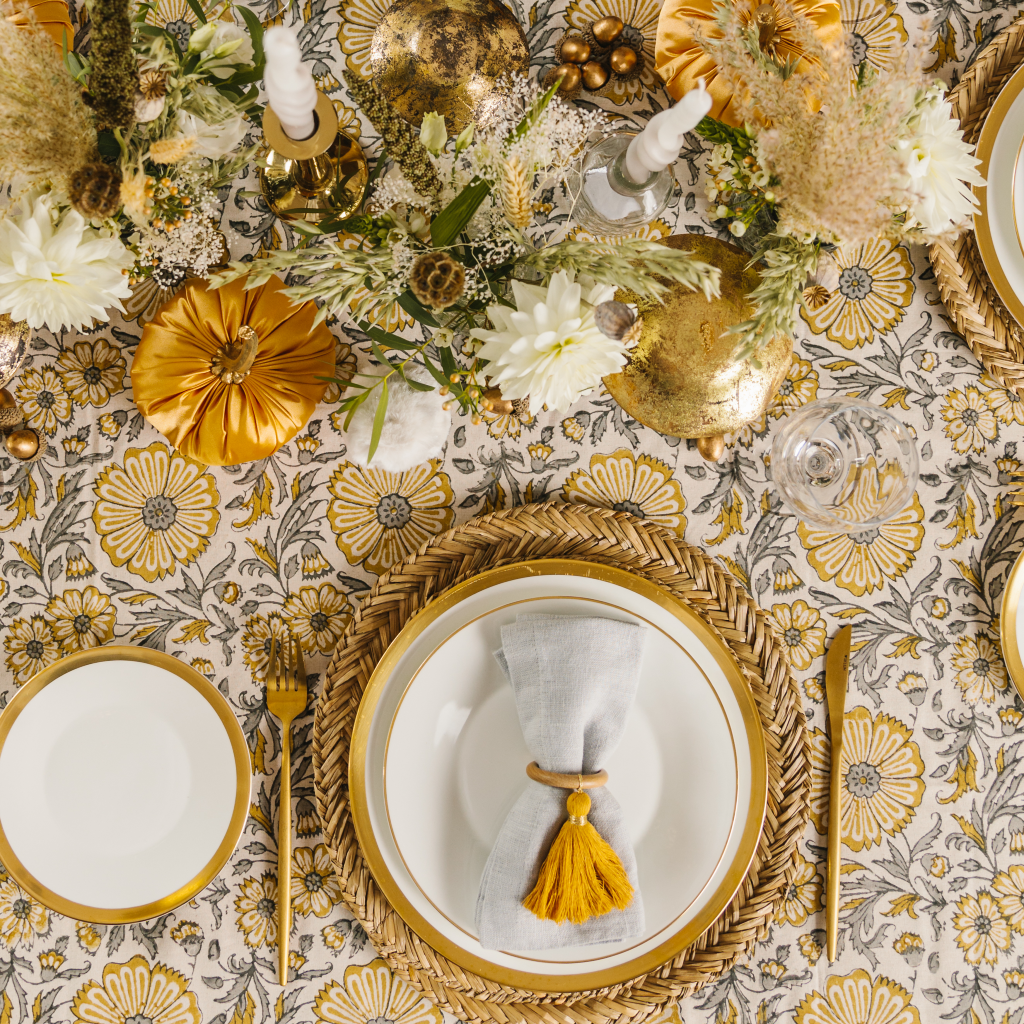 Harvest Moon Tablecloth