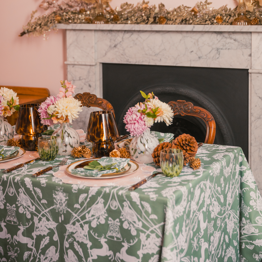 Woodland Sage Tablecloth