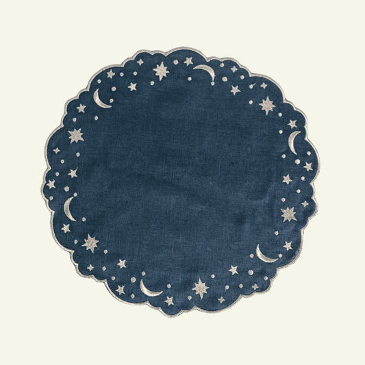 Rent: Celestial Embroidered Placemat