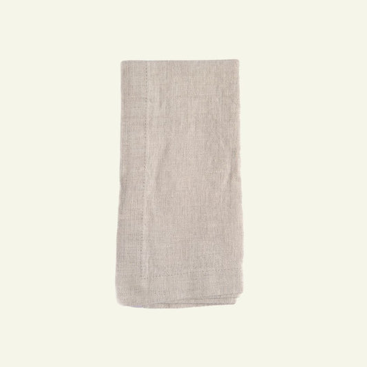Rent: Dove Grey Linen Napkin