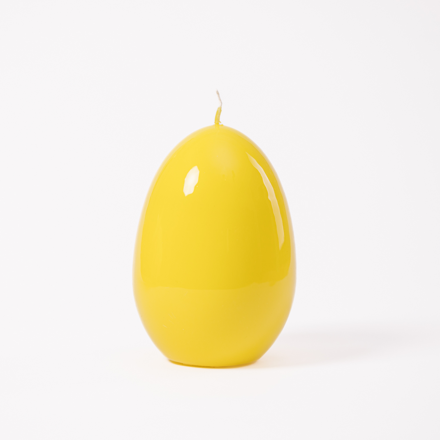 Mimosa Ostrich Egg Glossy Candle