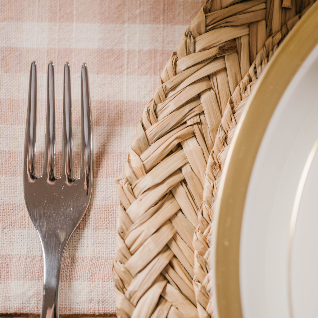 Braided Seagrass Placemats (Set of Four)