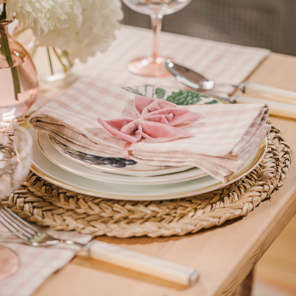Braided Seagrass Placemats (Set of Four)