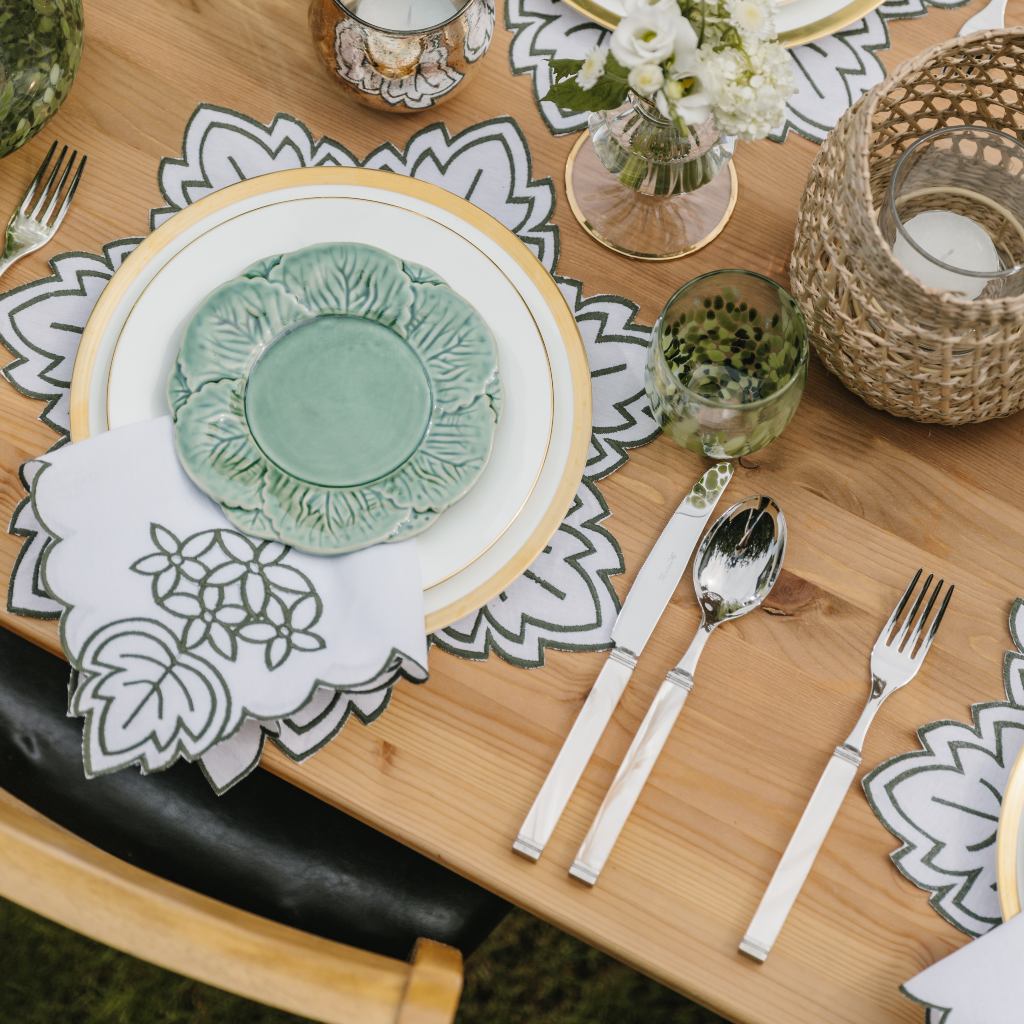 Pearl Cutlery - 4 Piece Set