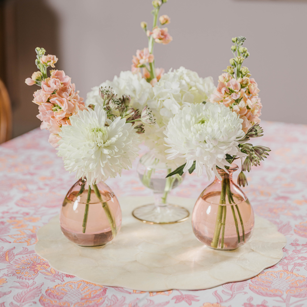 Rose Bud Vase Duo
