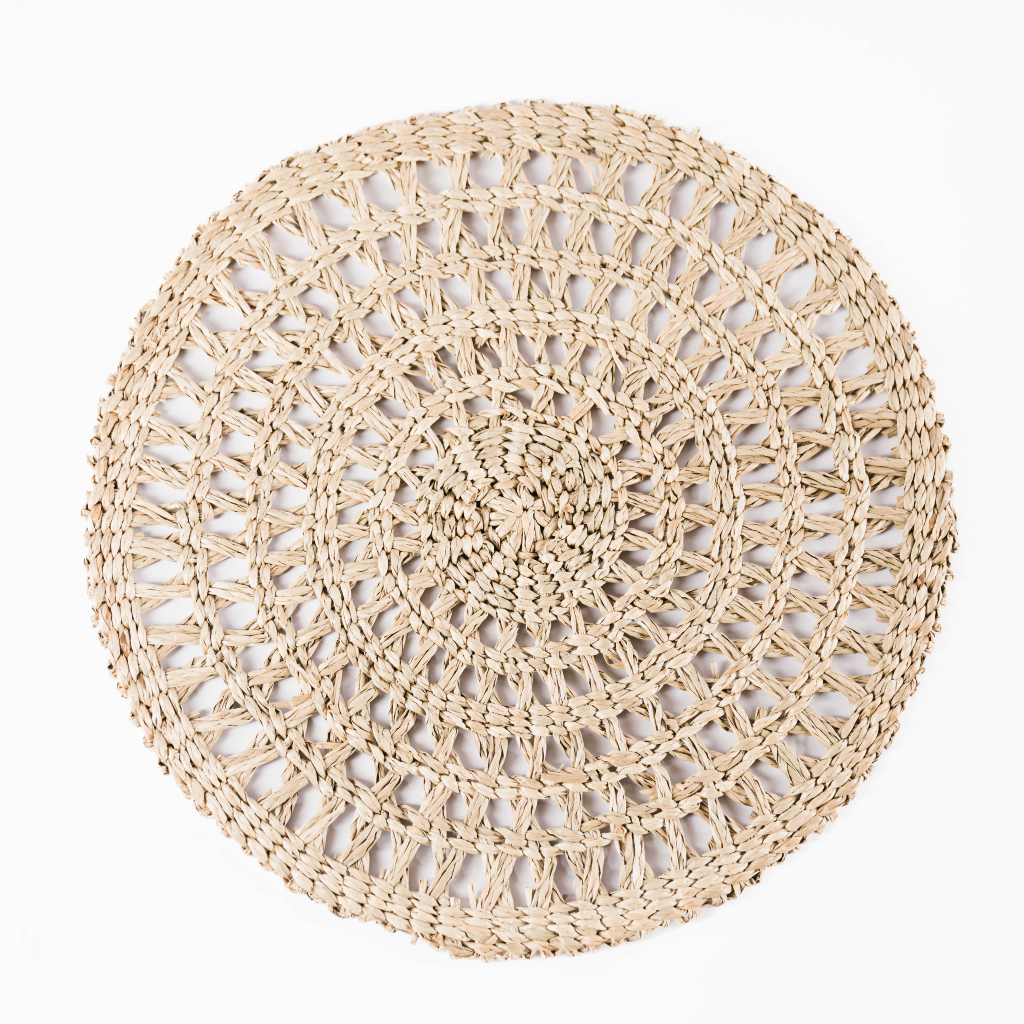 Woven Seagrass Placemat