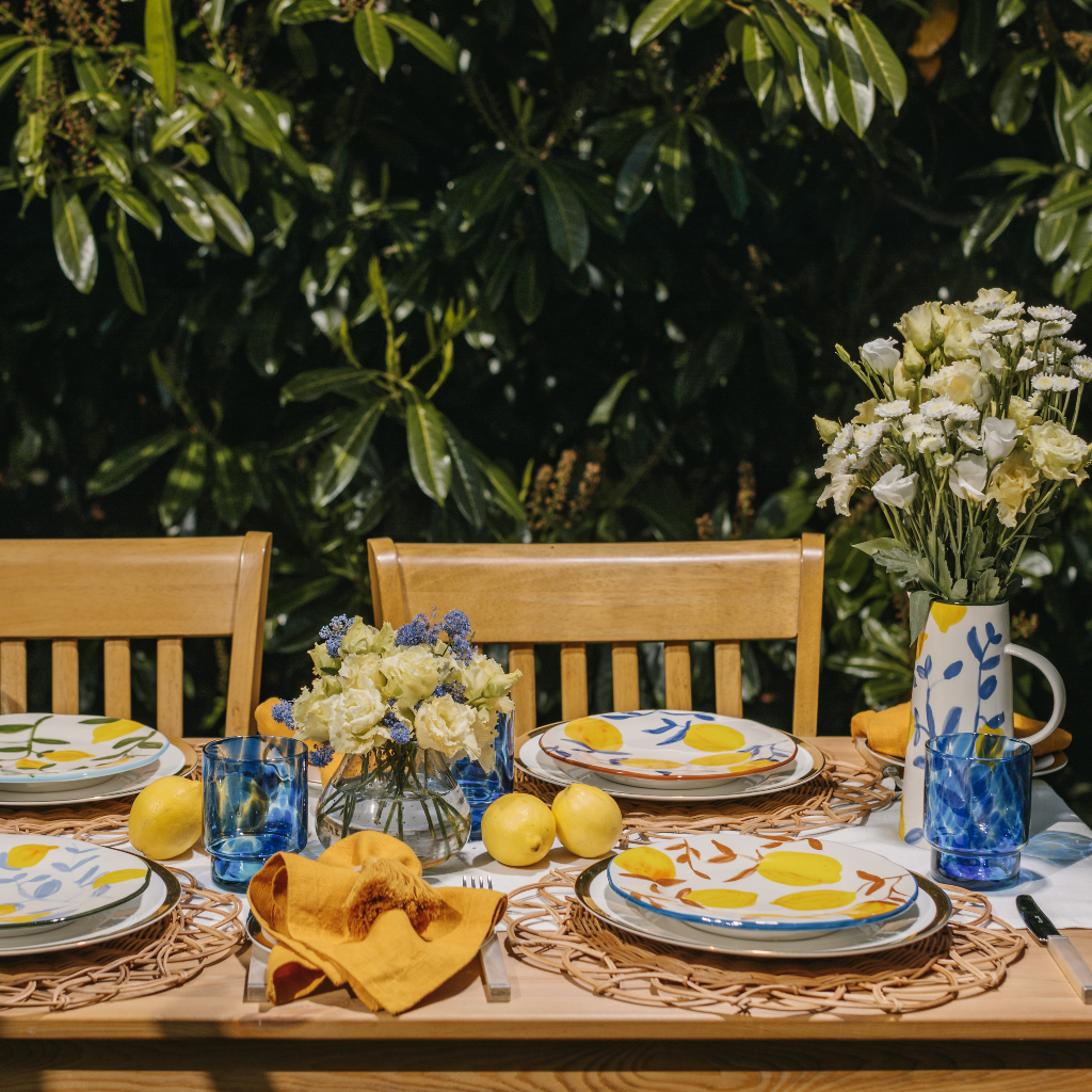 Mustard Linen Napkins (Set of Two)