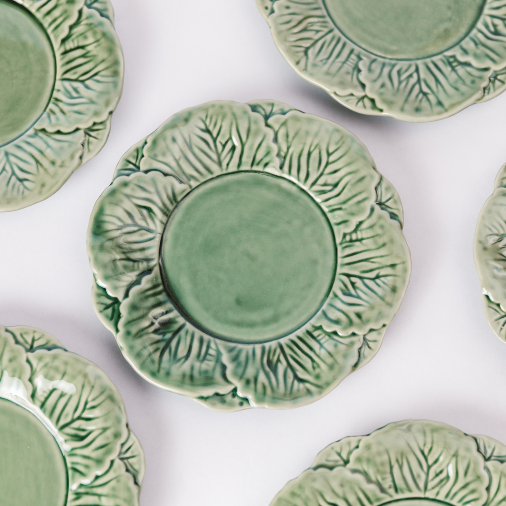 Potagerie Lettuce Plates (Set of Two)