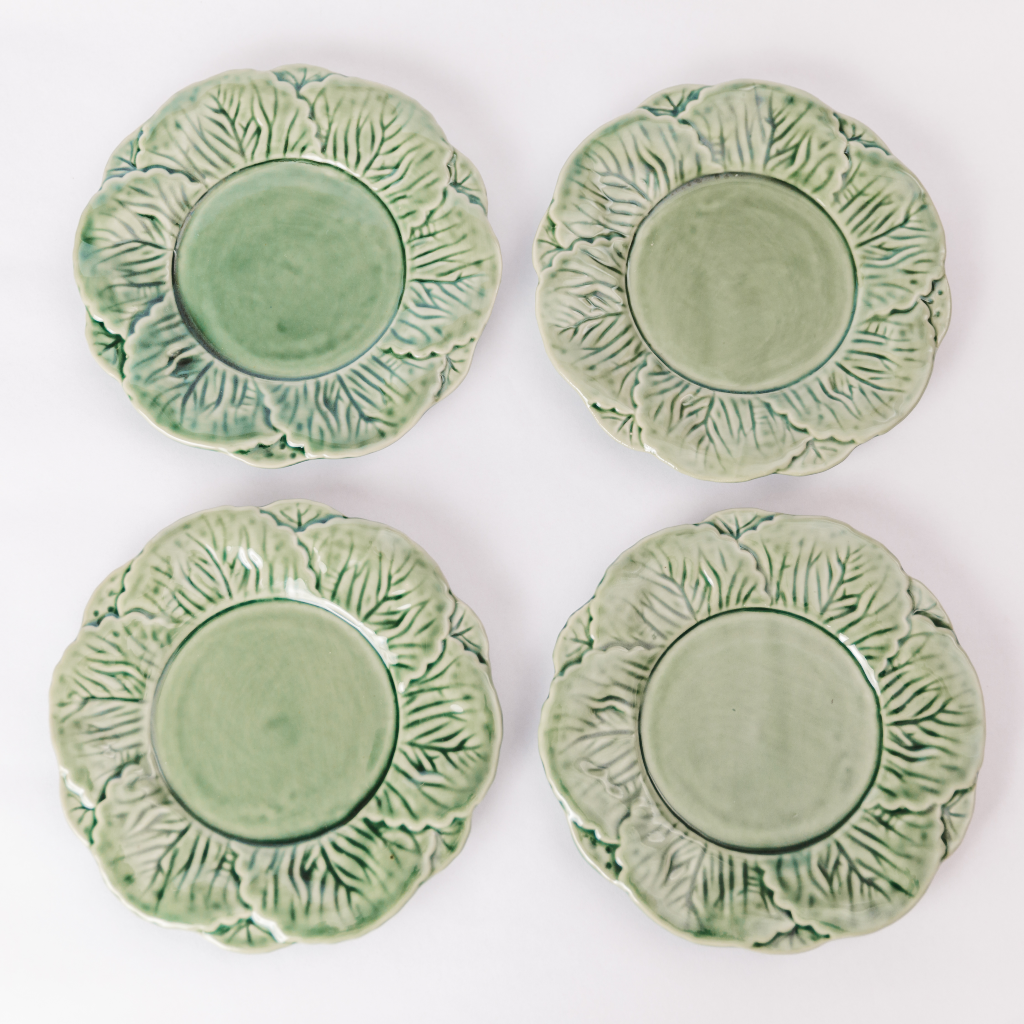 Potagerie Lettuce Plates (Set of Two)