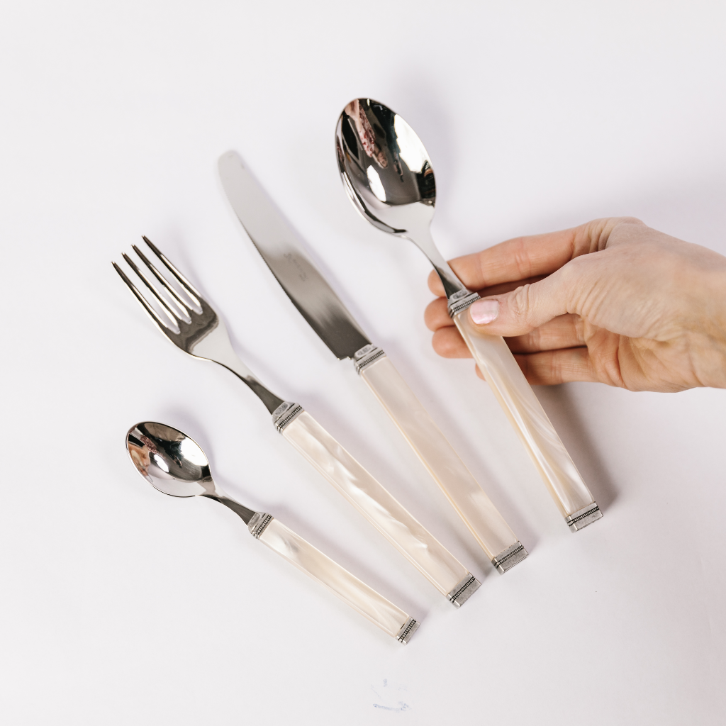 Pearl Cutlery - 4 Piece Set