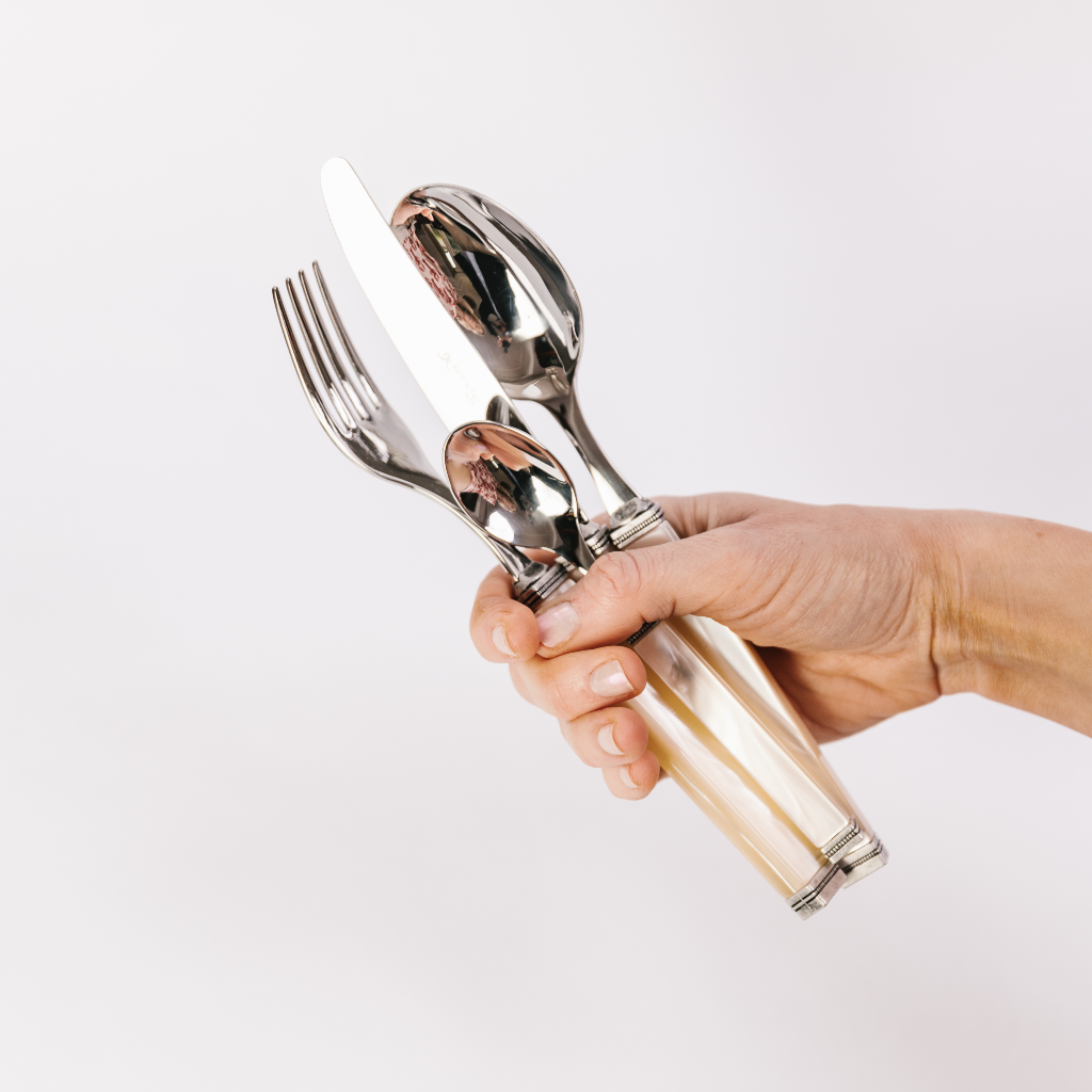 Pearl Cutlery - 4 Piece Set