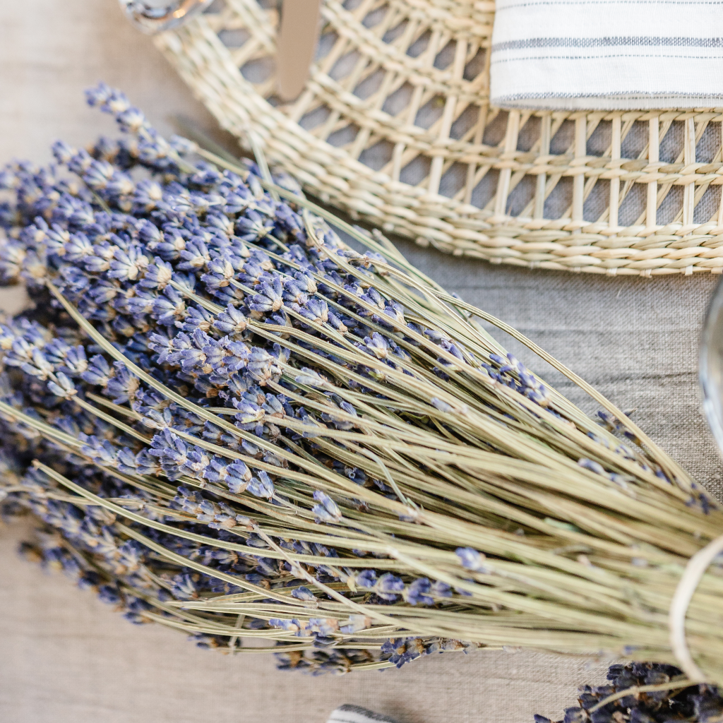 Dried Lavender Bunch