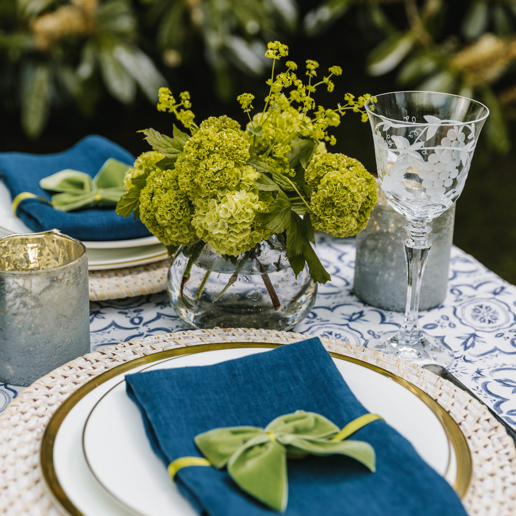 Textured Clear Bud Vase