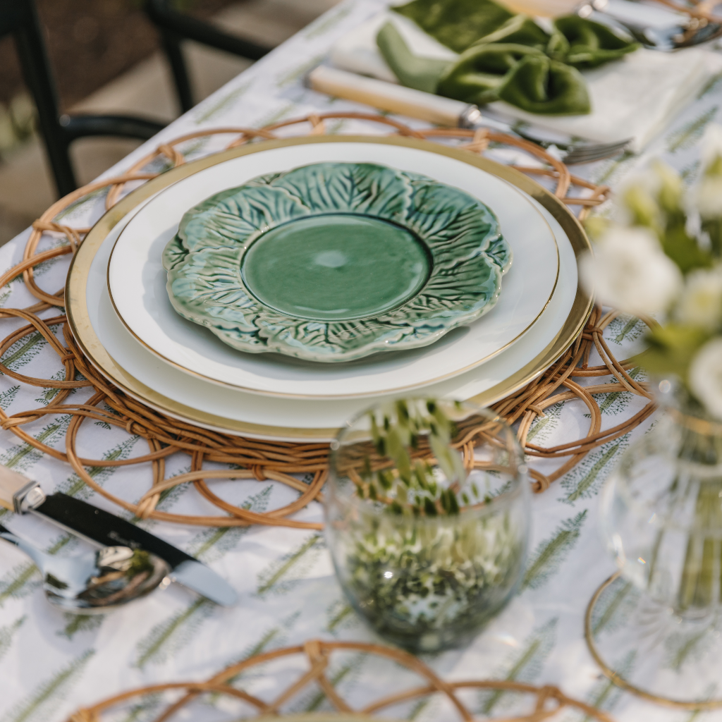 Potagerie Lettuce Plates (Set of Two)