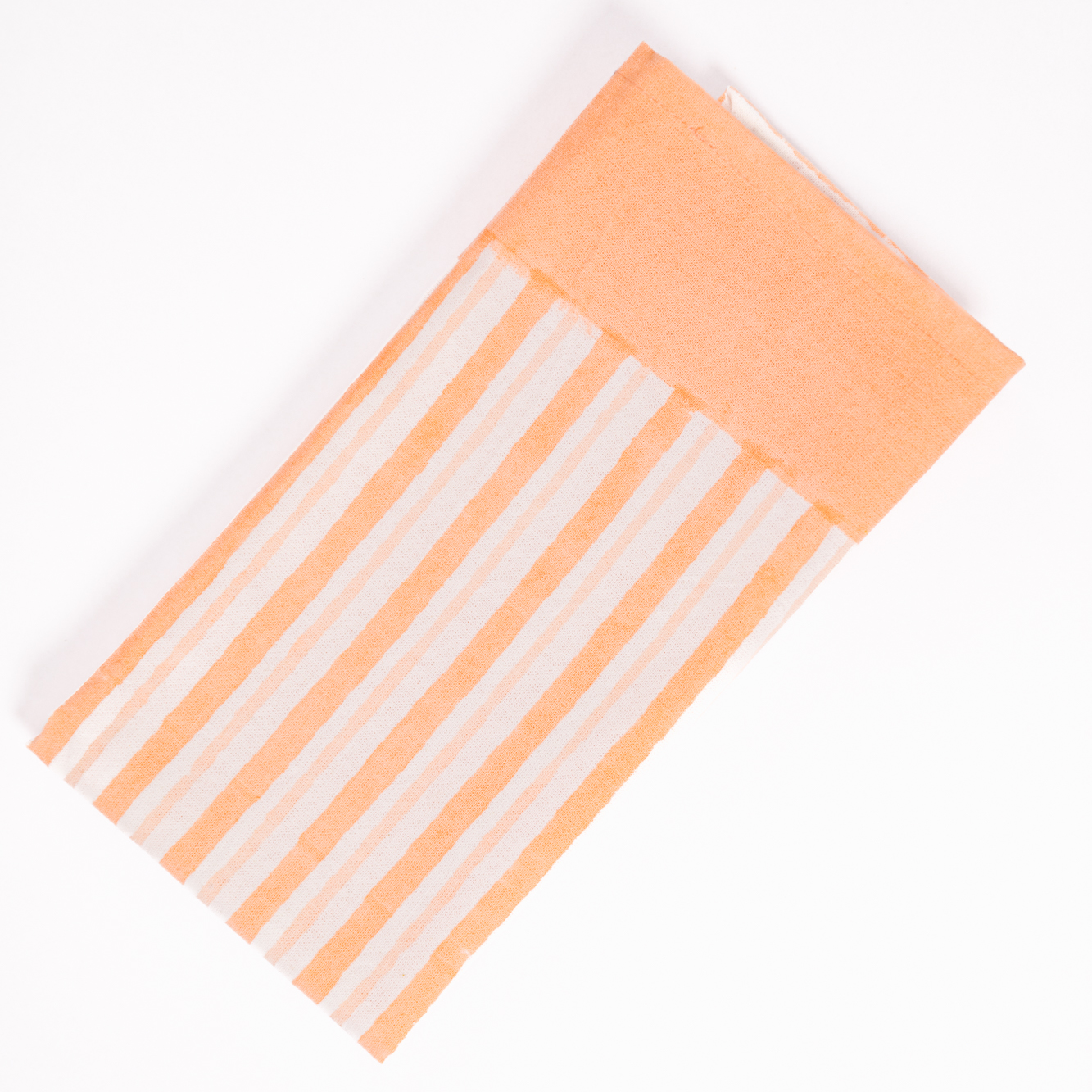 Apricot Stripe Napkins (Set of Two)