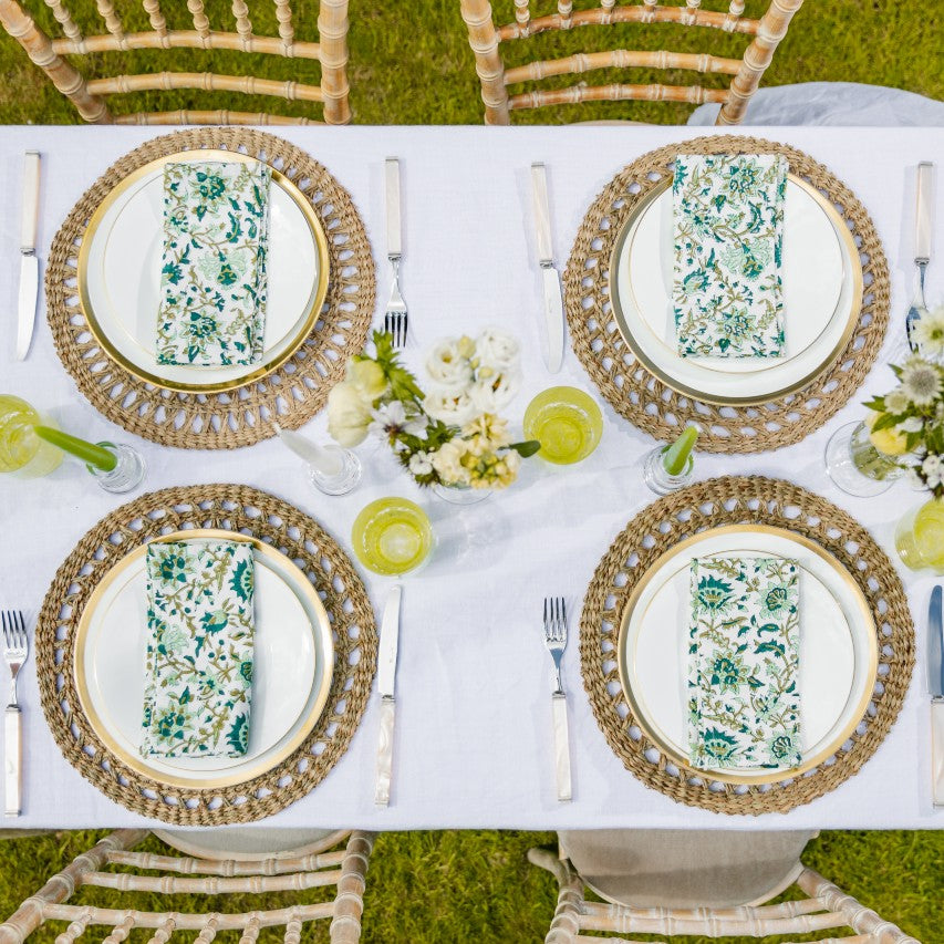 Rent: Mint & Ivy Napkin
