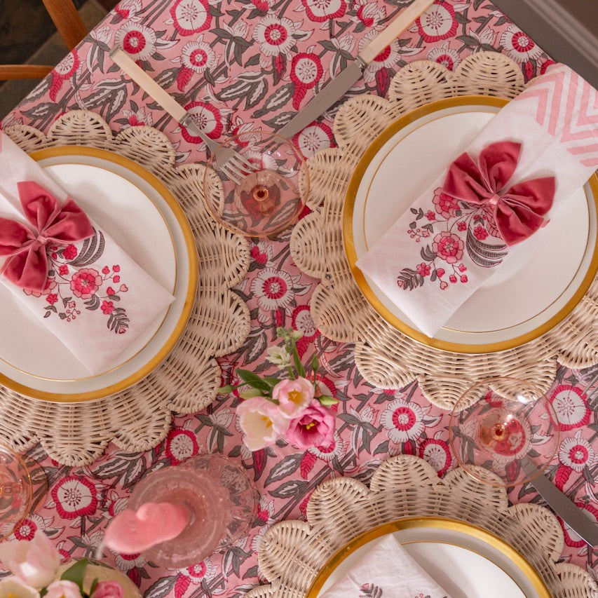 Cherry Blossom Napkins (Set of Two)