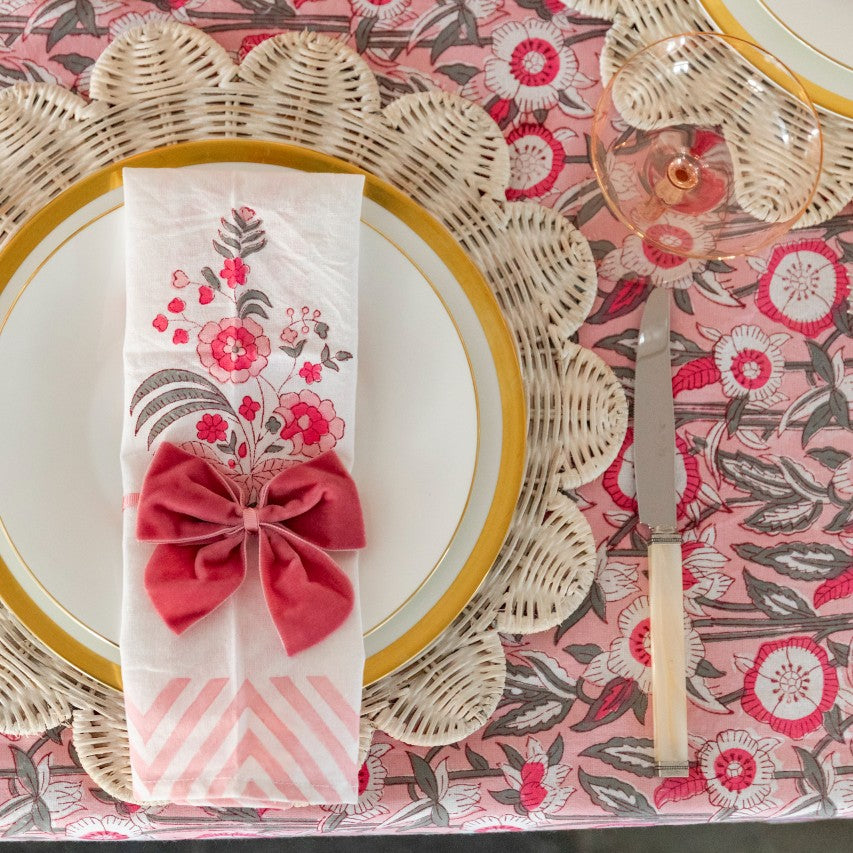 Cherry Blossom Napkins (Set of Two)