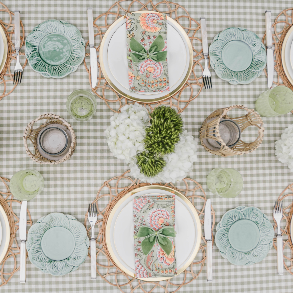 Rent: Dahlia Moss Napkin
