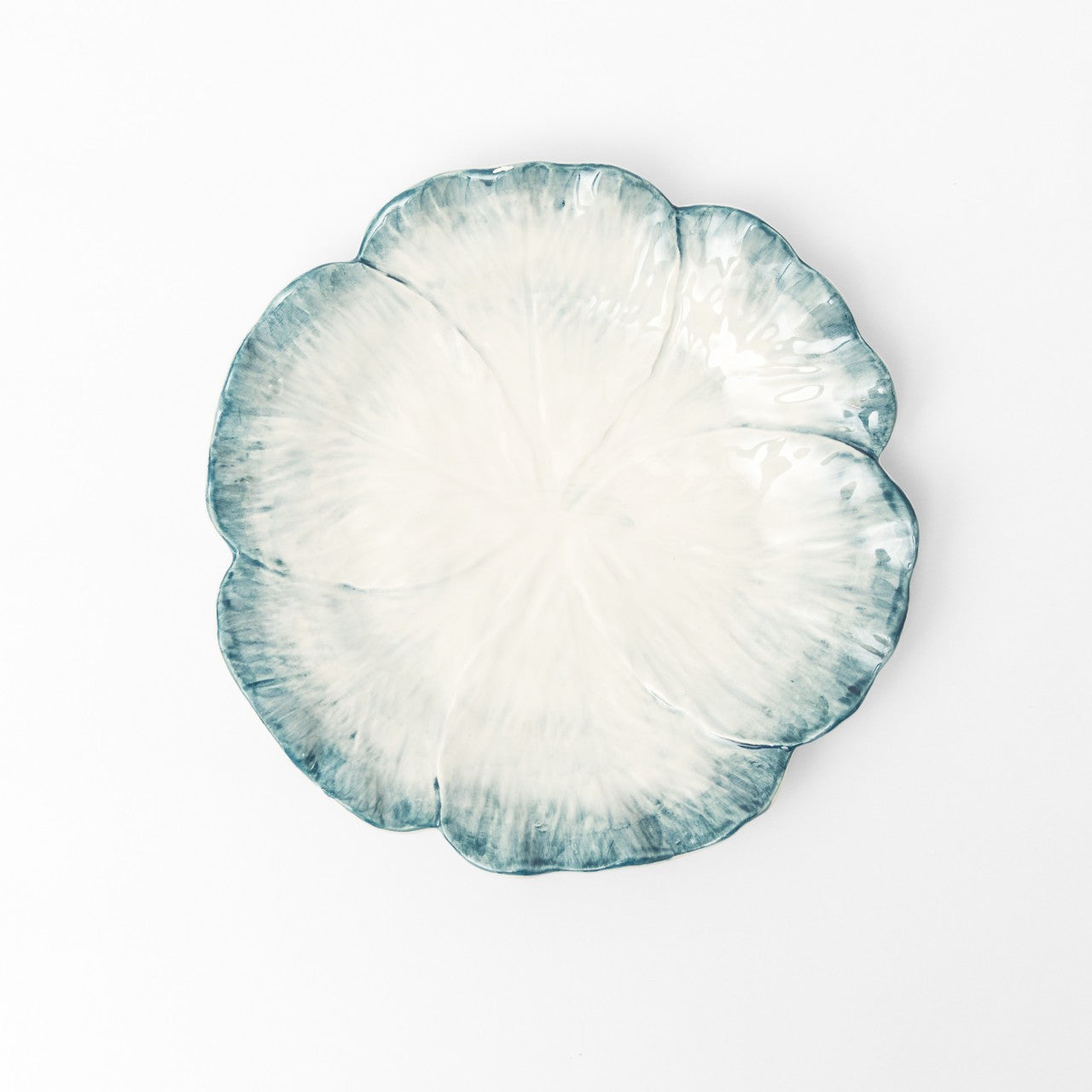 Blue Tulip Dinner Plate