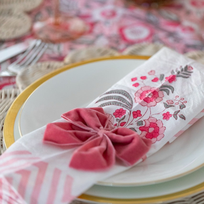 Cherry Blossom Napkins (Set of Two)