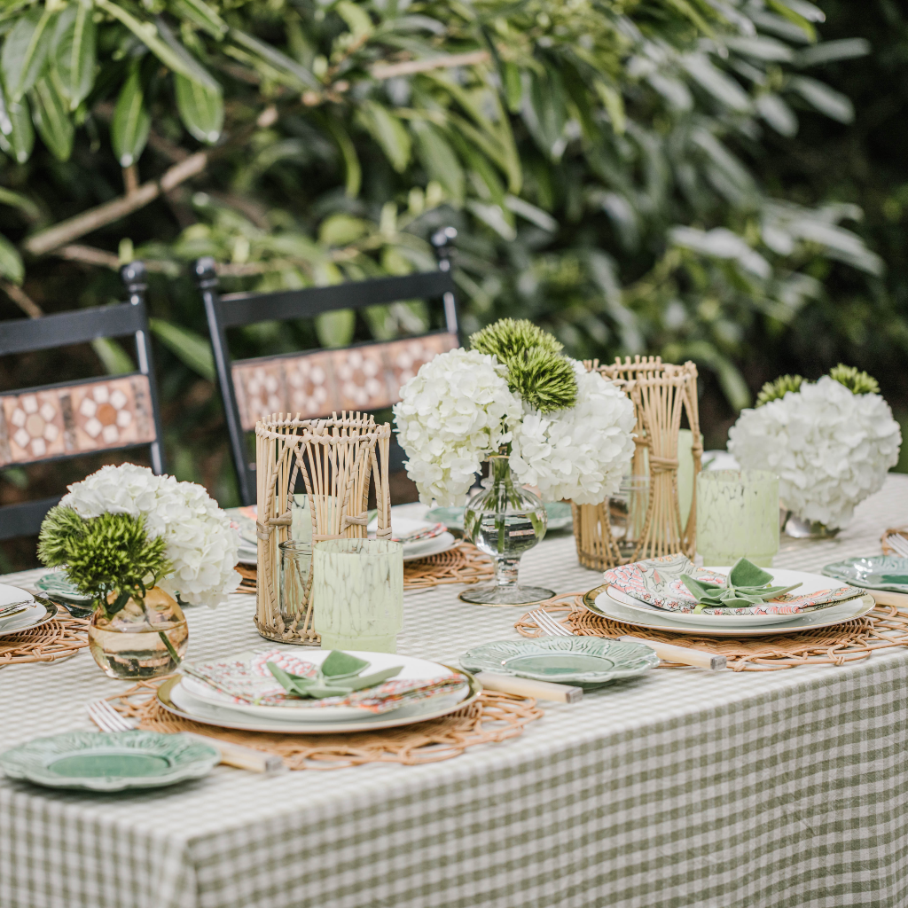 Rent: Dahlia Moss Napkin