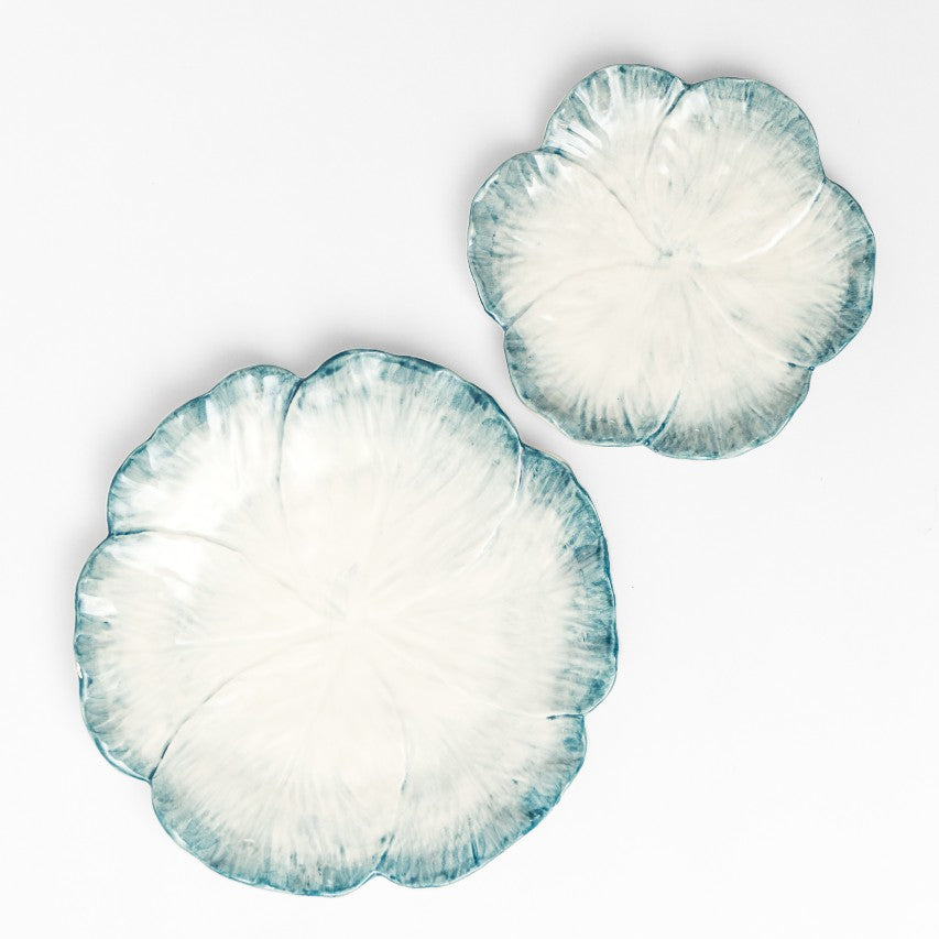 Blue Tulip Dinner Plate